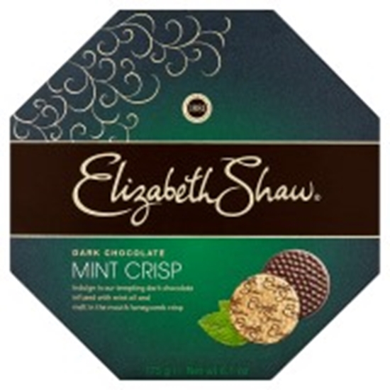 Picture of ELIZABETH SHAW MILK MINT CRISP 175GR